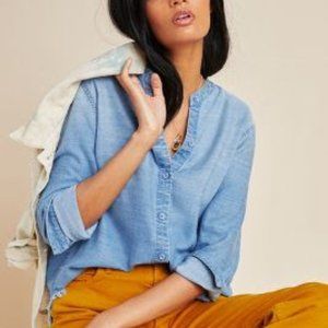 Cloth & Stone Chambray Buttondown Shirt